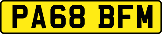 PA68BFM