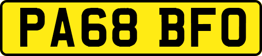 PA68BFO