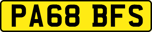 PA68BFS