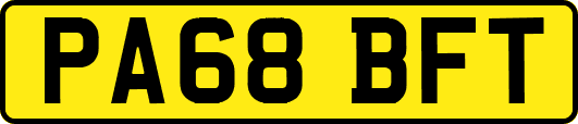 PA68BFT