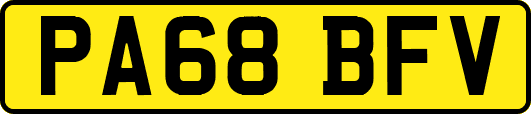 PA68BFV