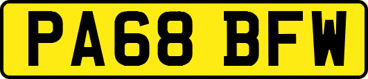 PA68BFW