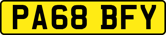 PA68BFY