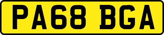 PA68BGA