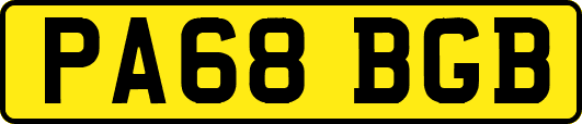 PA68BGB