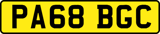 PA68BGC