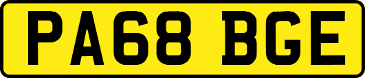 PA68BGE