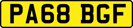 PA68BGF