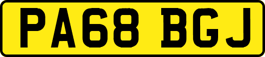 PA68BGJ