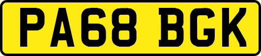 PA68BGK