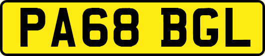 PA68BGL