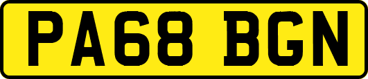 PA68BGN
