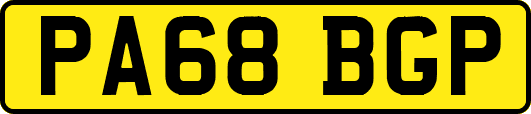 PA68BGP