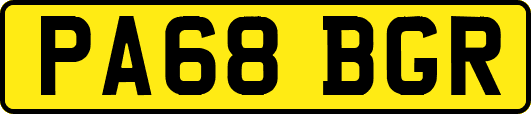 PA68BGR