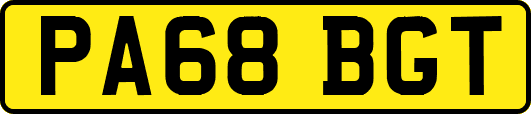 PA68BGT