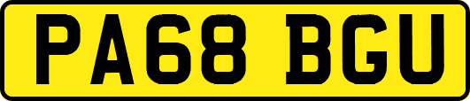 PA68BGU