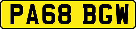 PA68BGW