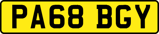 PA68BGY