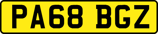 PA68BGZ