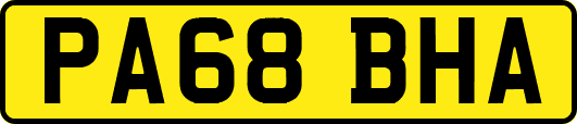 PA68BHA