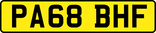PA68BHF