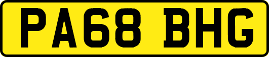 PA68BHG