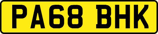 PA68BHK
