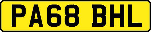 PA68BHL