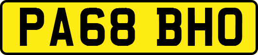 PA68BHO