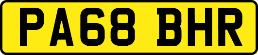 PA68BHR