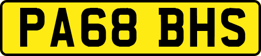 PA68BHS