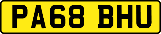 PA68BHU