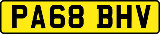 PA68BHV