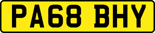 PA68BHY