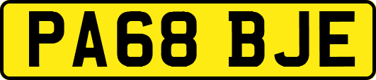 PA68BJE
