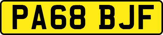 PA68BJF
