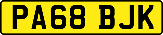PA68BJK