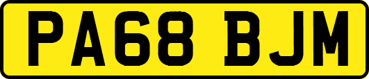 PA68BJM
