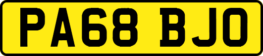 PA68BJO
