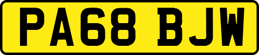 PA68BJW