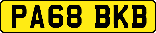 PA68BKB