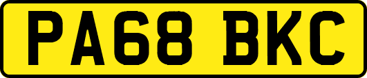PA68BKC