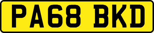 PA68BKD