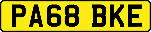 PA68BKE