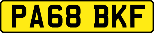 PA68BKF