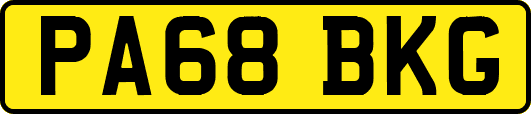 PA68BKG