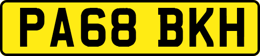 PA68BKH