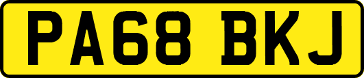 PA68BKJ