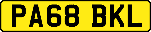 PA68BKL