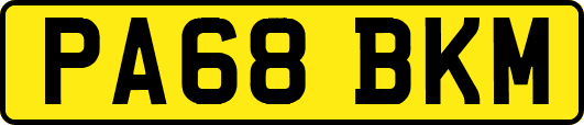 PA68BKM